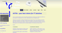 Desktop Screenshot of 4xtra.com