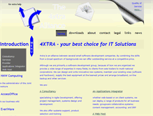 Tablet Screenshot of 4xtra.com